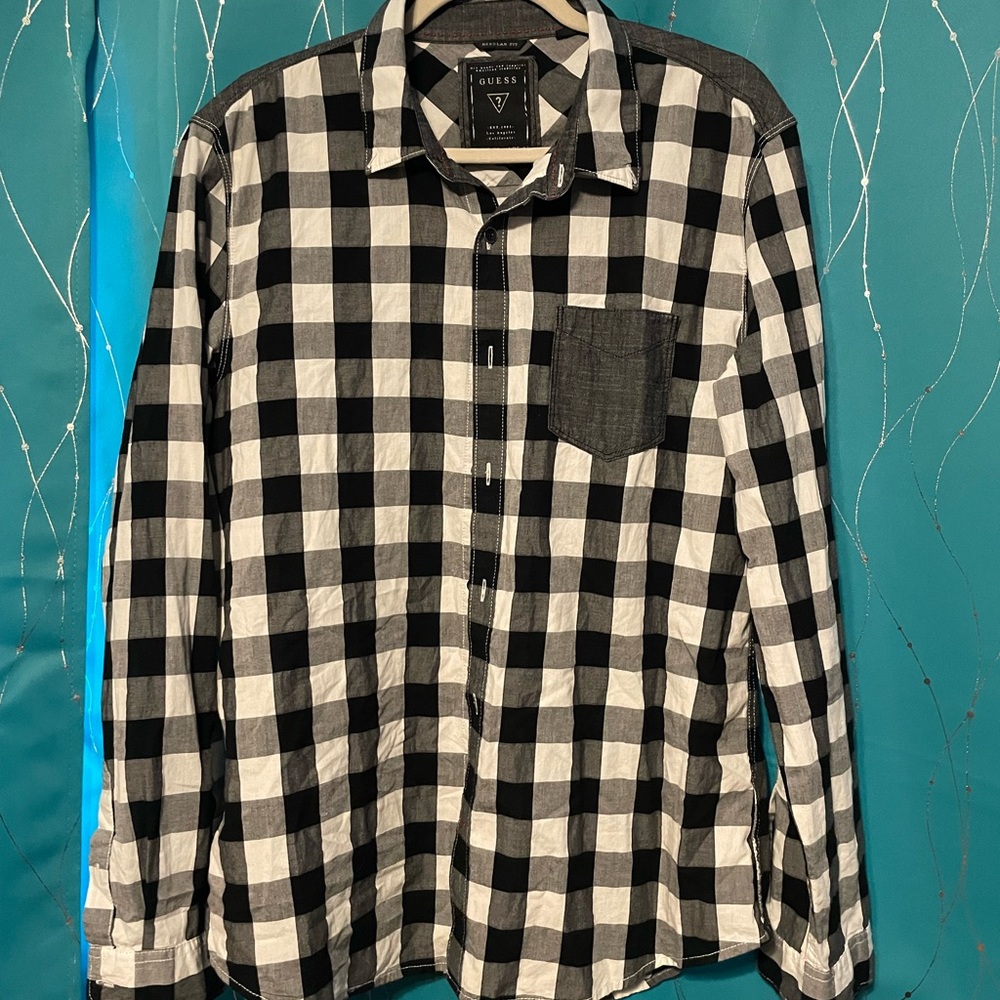 Long sleeve dress shirt